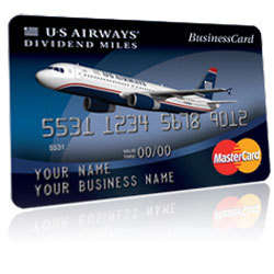 US Airways Using Mastercard