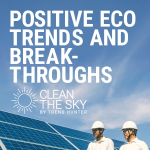 Clean the Sky - Positive Eco Trends & Breakthroughs