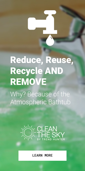 Clean the Sky - Positive Eco Trends & Breakthroughs