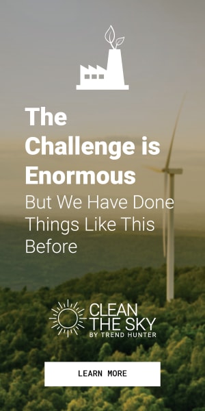 Clean the Sky - Positive Eco Trends & Breakthroughs