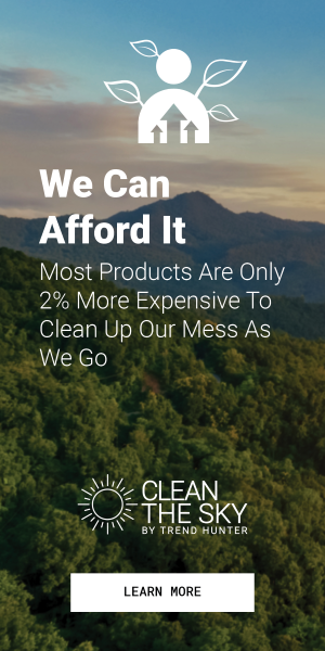 Clean the Sky - Positive Eco Trends & Breakthroughs