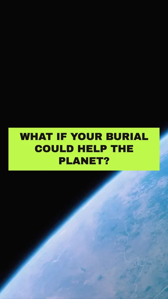 Biodegradable Burial
