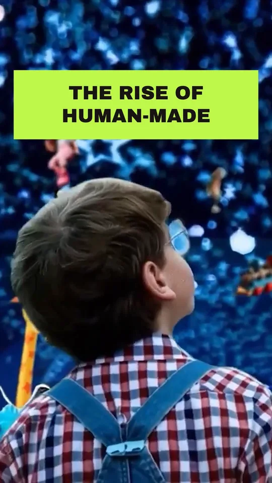The Rise of Human-Made