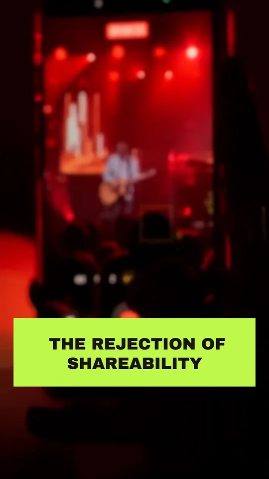 The Rejection of Shareability