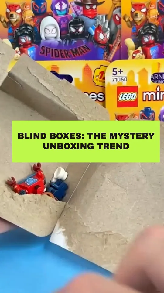 Blind Box Retail