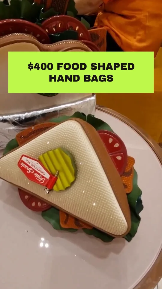Food-Shaped Handbags