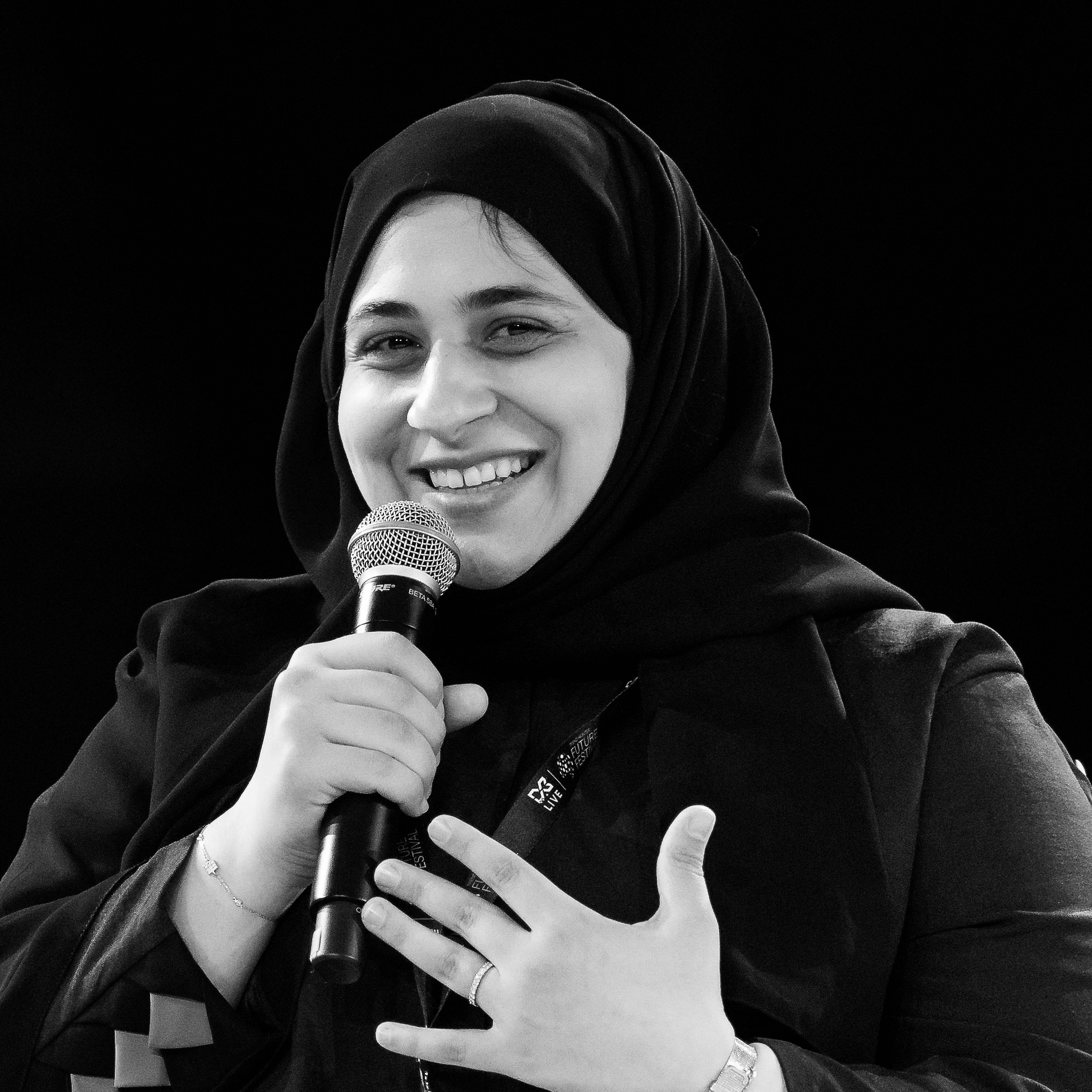 Yasmin Al Enazi Innovation Speaker