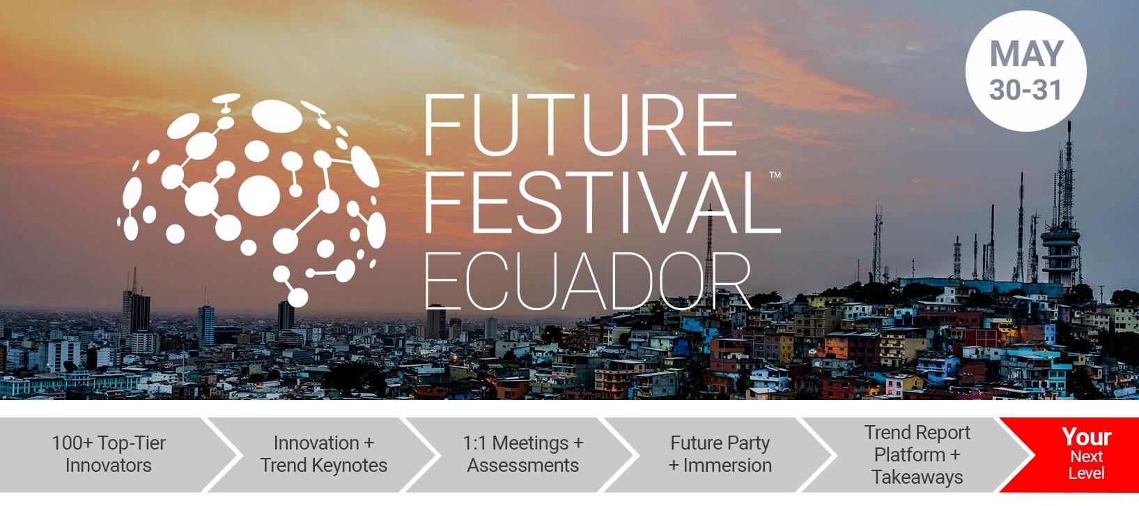 Ecuador Innovation Conference - Our Best Ecuador Innovation Conference