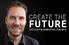 create the future keynote speaker