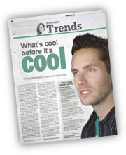 Trend Hunter and Jeremy Gutsche Full Page Profile in The Sun (National)