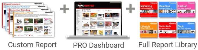 custom trend report research combo
