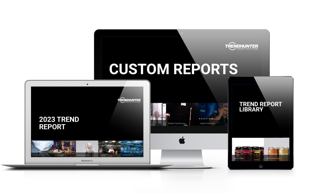 Custom Trend Reports and Market Research
