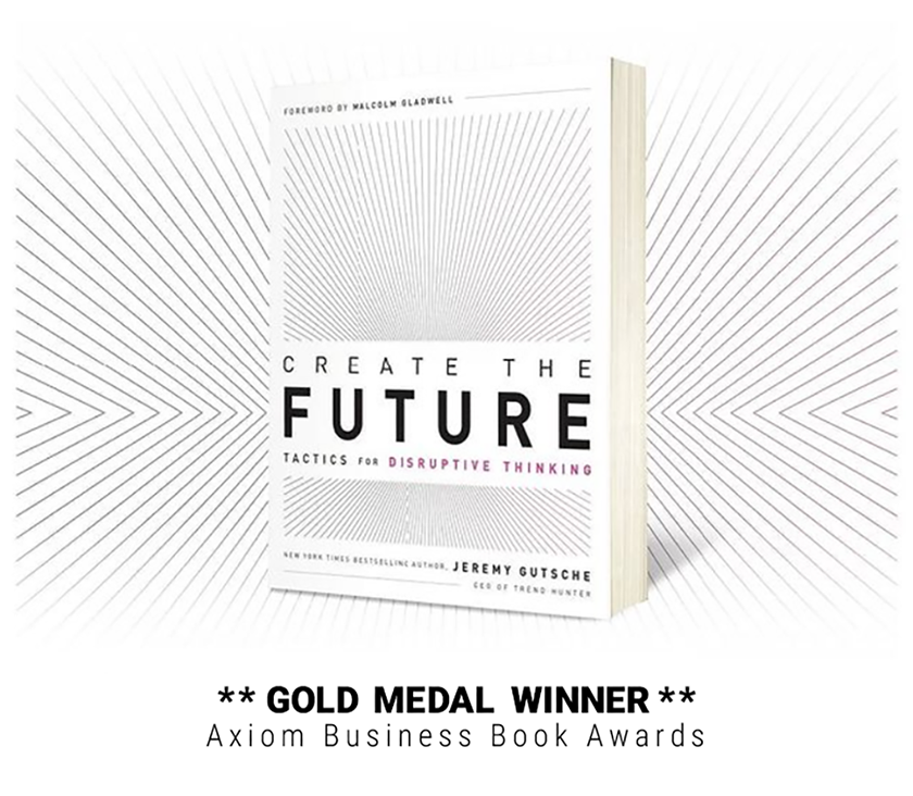 Create the Future Gold Medal Winner Innovation