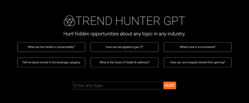 Trend Hunter GPT