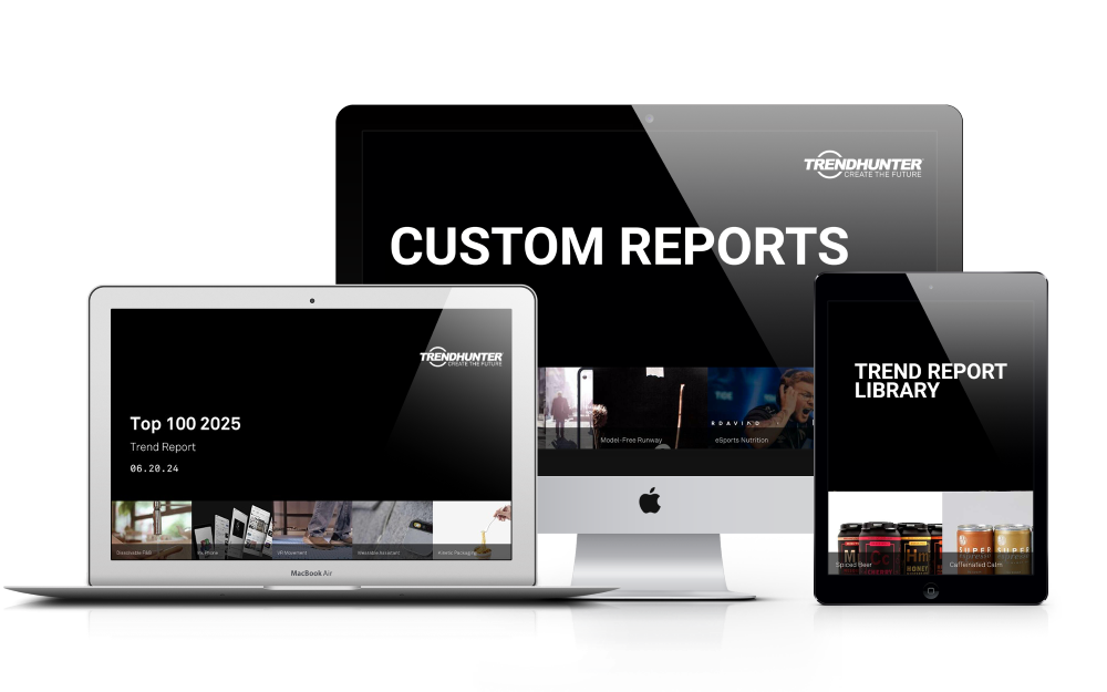 Custom Trend Reports and Market Research