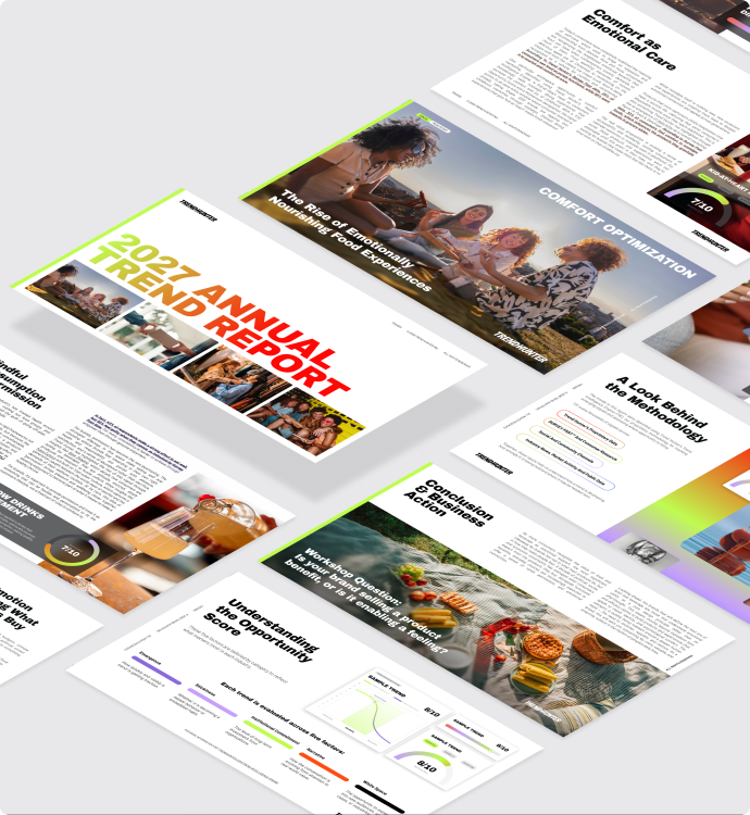 The 2027 Annual Trend Report