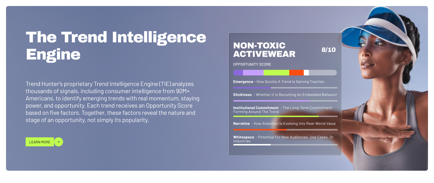 The Trend Intelligence Engine