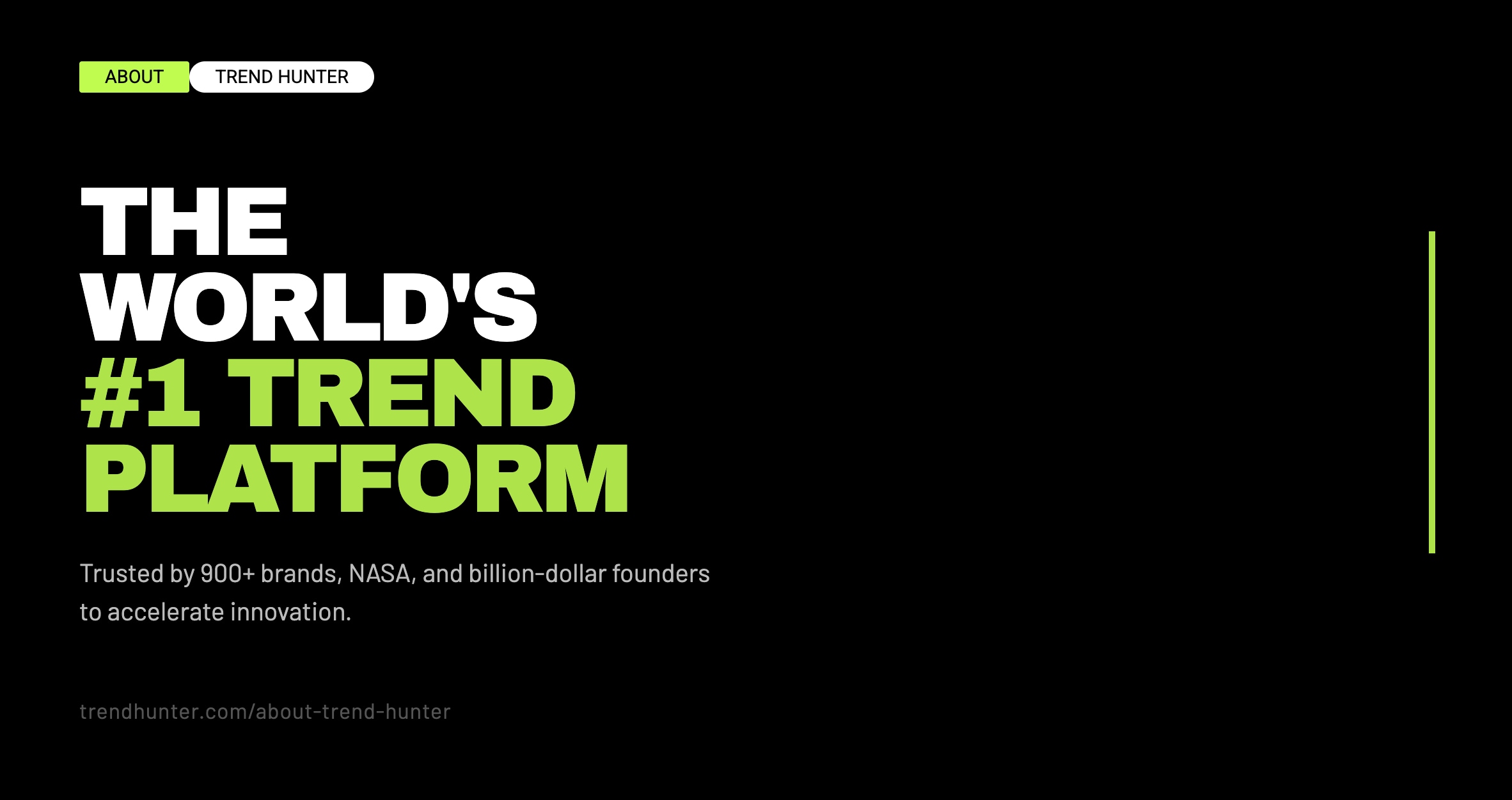 About Trend Hunter | World's #1 Trend Platform