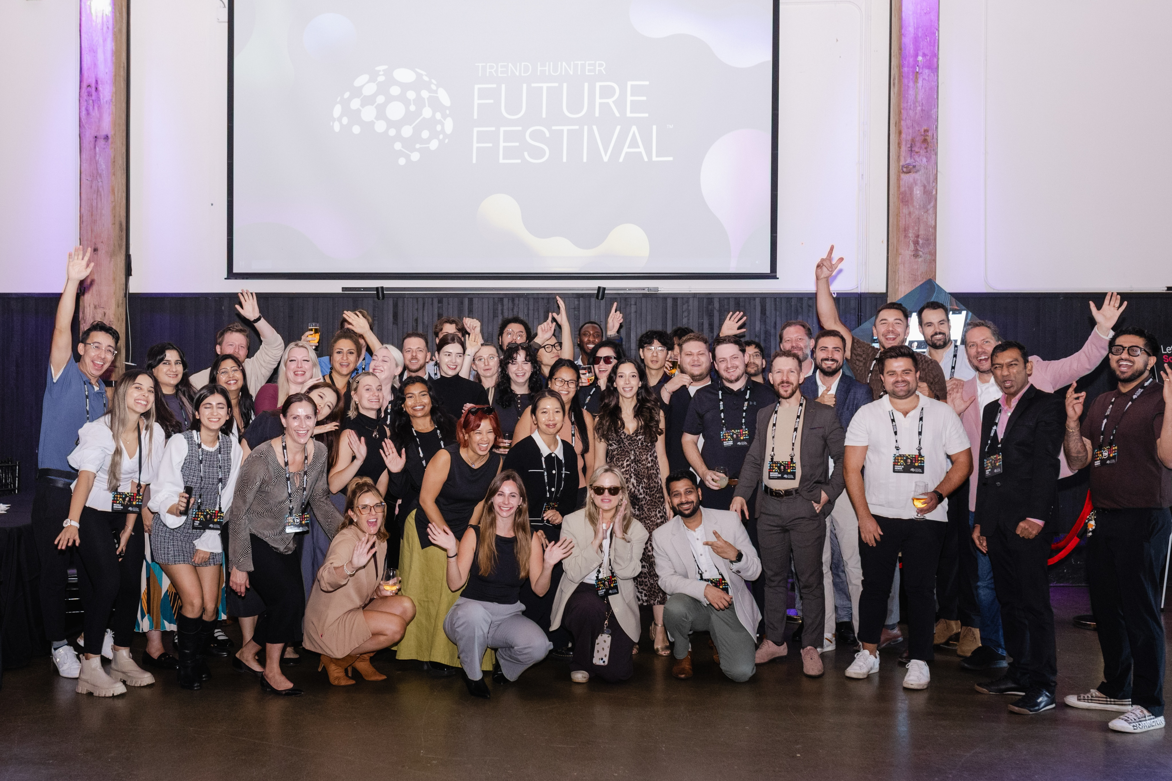 Future Festival group photo