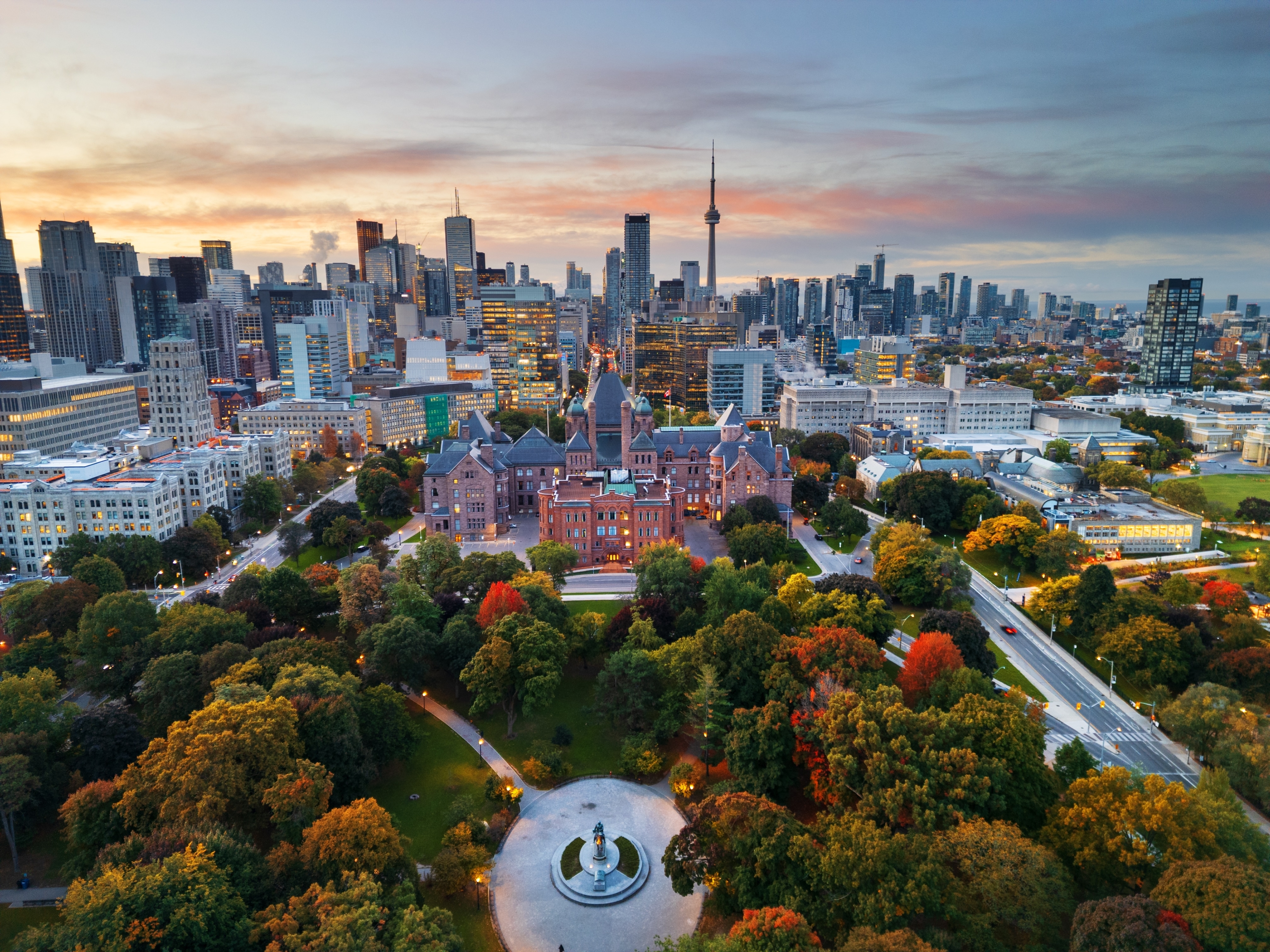 Toronto skyline