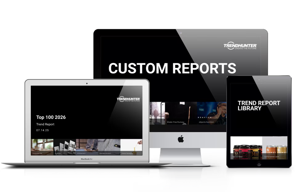 Custom Trend Reports and Market Research
