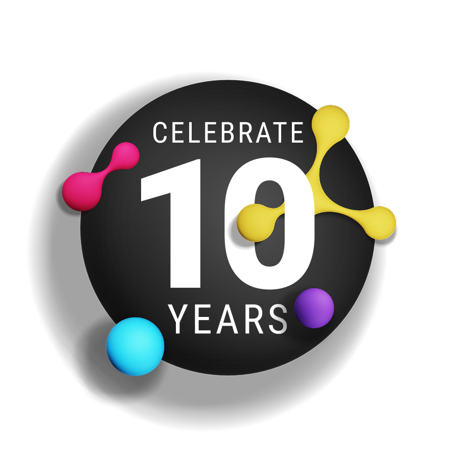 Trend Hunter 10 Years Badge