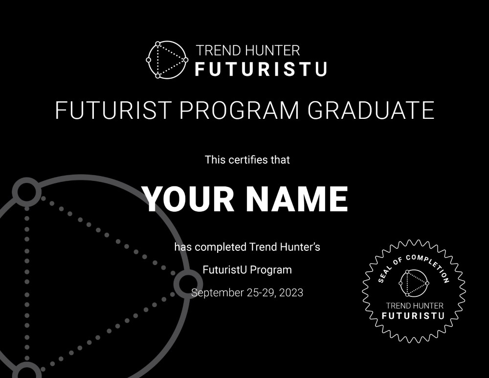 FuturistU 5-day Masterclass Certificate