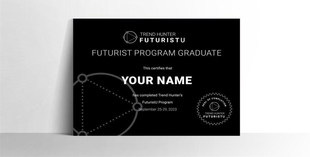 Masterclass Futurist Certification