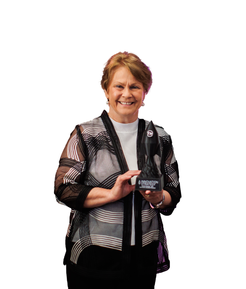 Innovation Strategy Award Vicki Hollub, Occidental