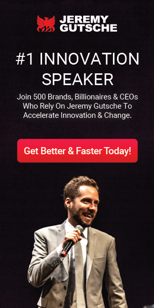 Jeremy Gutsche Innovation Keynote Speaker