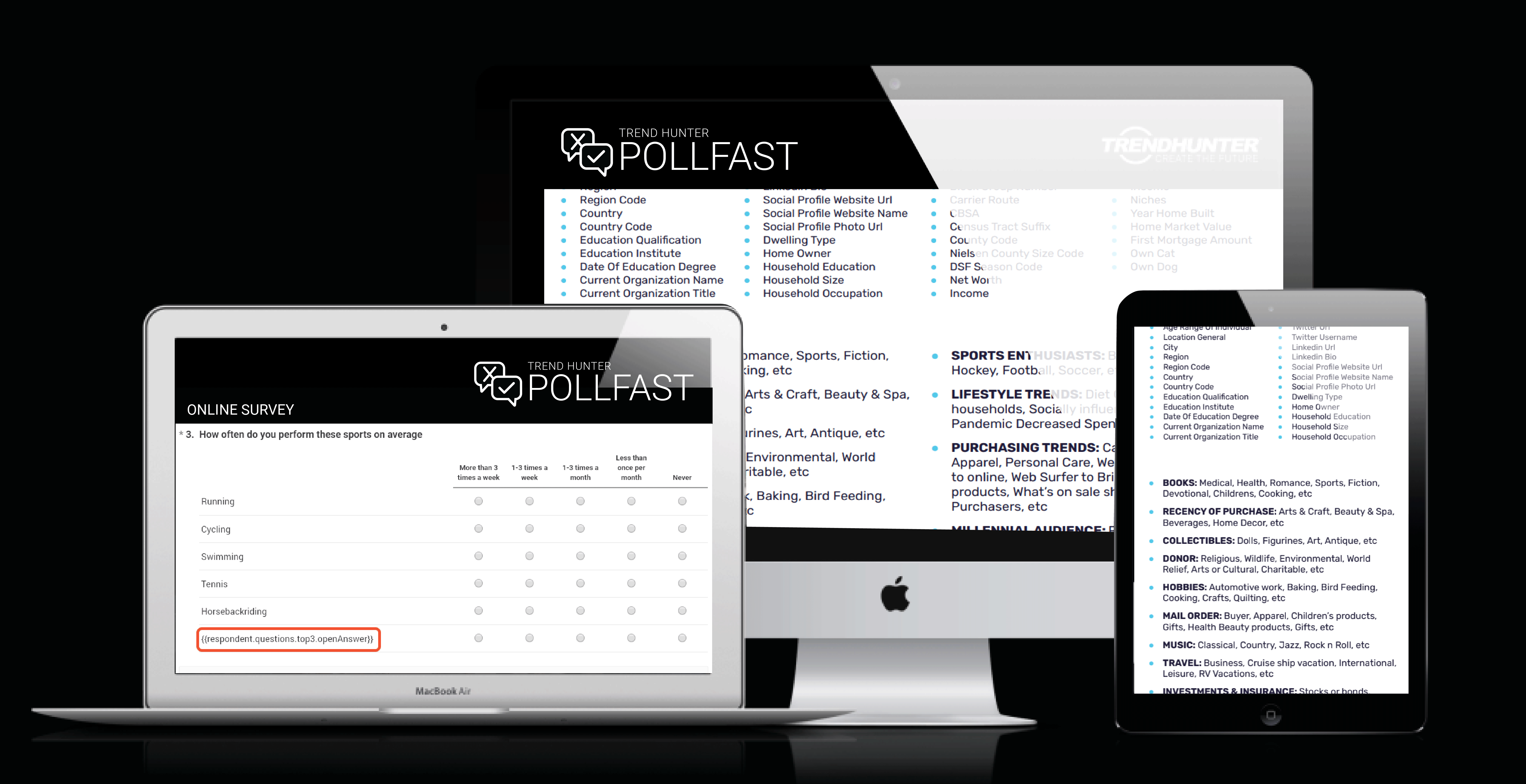 Poll Fast Speedy Insightful Targeted Surveys