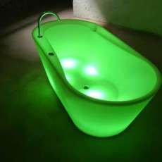 Generate Light: LTT Illuminated Bathtub & Furniture