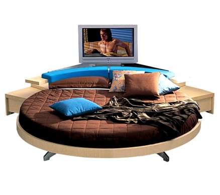 Mobelform Rotating Bed: Only $7100