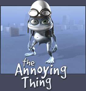 The Crazy Frog Toy