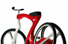 Transformer-Inspired Tricycles