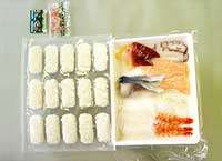 Nigirizushi-Frozen Sushi