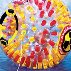 Nuclear Globe: Play in a Giant Bubble