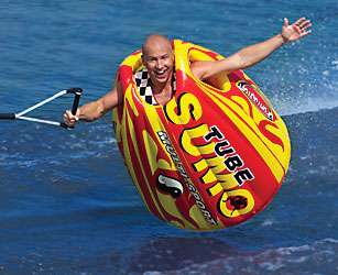 Sumo Suit Towable Water Toy