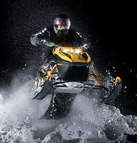 Ski-Doo MXV Kick-Ass Adrenaline Snowmobile