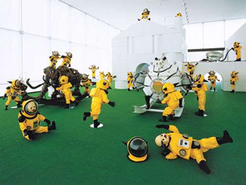 Mini Atom Suits and Tanking Machines