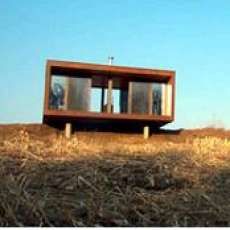 weeHouse: $45k Pre Fab Home That's Cooler than Your Cabin