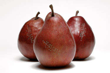 Fruit Tattoos: Natural Light Labelling Eliminate Fruit Stickers