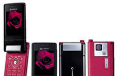Vodaphone V604SH Mobile Phone with Style and Substance