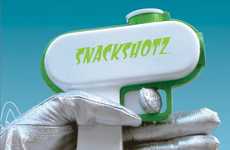 SnackShotz Dog Biscuit Launcher