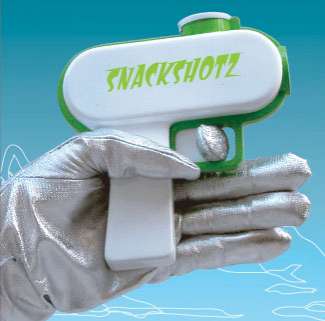 SnackShotz Dog Biscuit Launcher