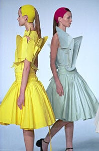 Fashion and Architecture Merge