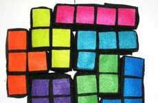 Plush Tetris Blocks