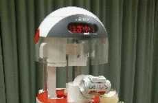 Asahi Robot Bartender Chills and Pours Beer