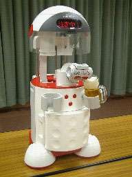 Asahi Robot Bartender Chills and Pours Beer