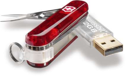 USB Knives